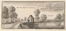 Strasbourg, 1665. Creator: Wenceslaus Hollar