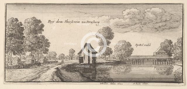 Strasbourg, 1665. Creator: Wenceslaus Hollar.