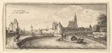 Strasbourg, 1663-65. Creator: Wenceslaus Hollar