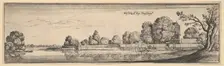 Strasbourg: The Toll House, 1625-77. Creator: Wenceslaus Hollar