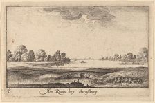 Strasbourg: The Toll House, 1635. Creator: Wenceslaus Hollar