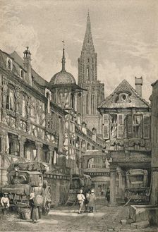 Strasbourg c1820 (1915). Artist: Samuel Prout