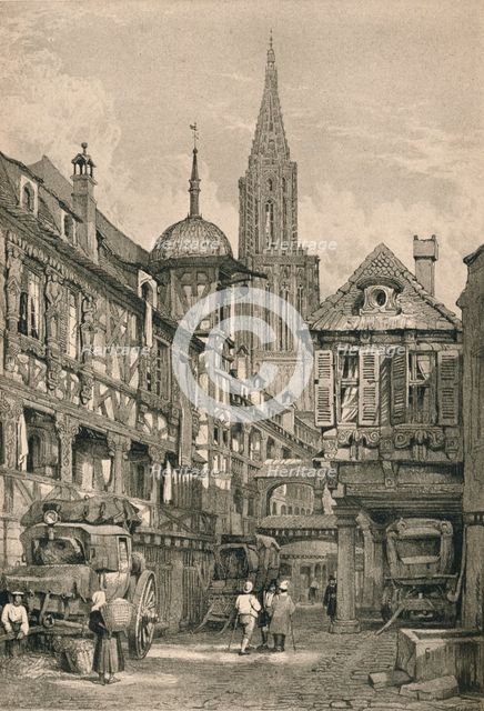Strasbourg', c1820 (1915). Artist: Samuel Prout.