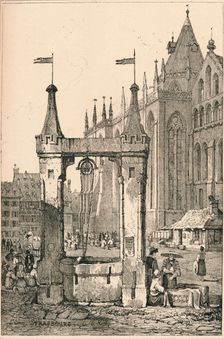 Strasbourg c1820 (1915). Artist: Samuel Prout