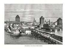 Strasbourg, France, 1879. Artist: C Laplante