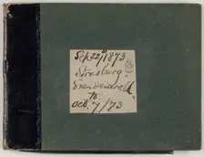 Strasburg, 1873. Creator: Charles George Lewis
