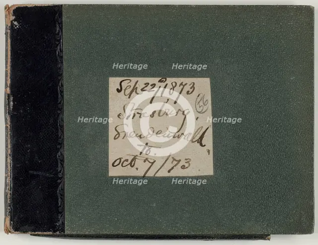 Strasburg, 1873. Creator: Charles George Lewis.