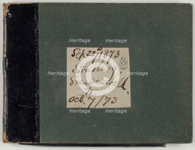 Strasburg, 1873. Creator: Charles George Lewis.