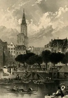 Strasburg c1872. Creator: A Willmore