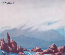 Stratus - A Dozen of the Principal Cloud Forms In The Sky 1935