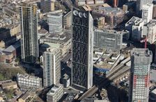 Strata SE1 (also known as The Razor or Electric Razor Newington, London, 2018. Creator: Historic England Staff Photographer