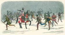 Stratagem of Lord Fauconbridge at Towton 1461 (1864). Artist: James William Edmund Doyle
