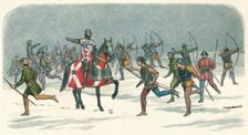 Stratagem of Lord Fauconbridge at Towton 1461 (1864). Artist: James William Edmund Doyle