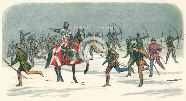 'Stratagem of Lord Fauconbridge at Towton', 1461 (1864). Artist: James William Edmund Doyle.