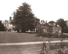 Stratfield Saye House, Hampshire, 1894. Creator: Unknown