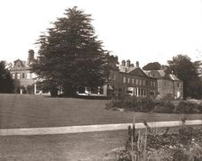 Stratfield Saye House, Hampshire, 1894. Creator: Unknown