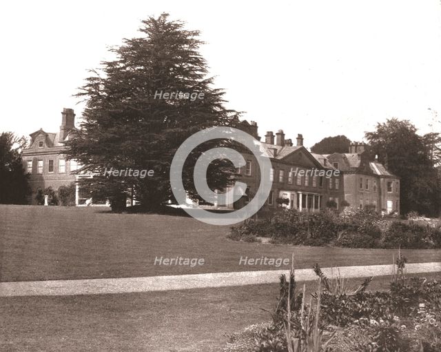 Stratfield Saye House, Hampshire, 1894. Creator: Unknown.