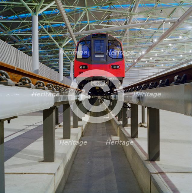 Stratford Market Depot, Stratford, Newham, London, 11/12/1996. Creator: John Laing plc.