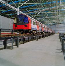 Stratford Market Depot, Stratford, Newham, London, 11/12/1996. Creator: John Laing plc
