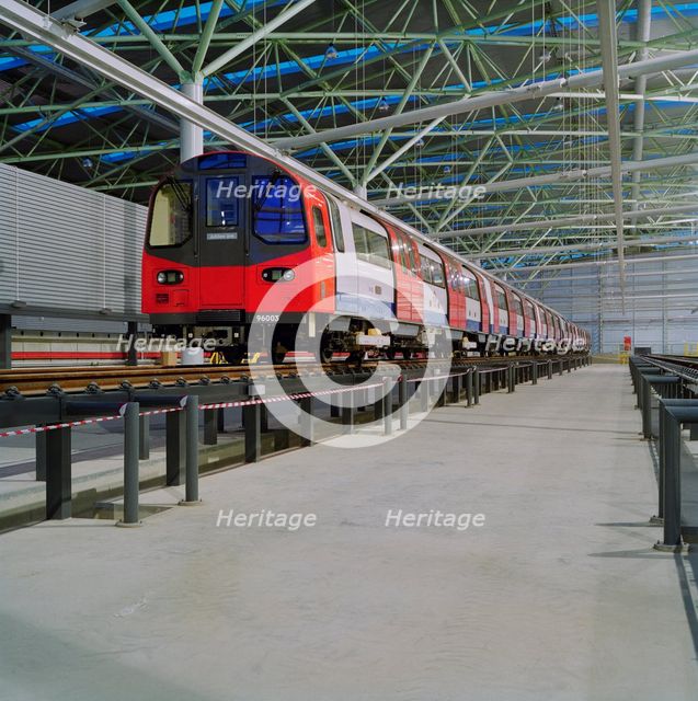 Stratford Market Depot, Stratford, Newham, London, 11/12/1996. Creator: John Laing plc.