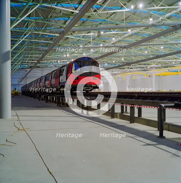 Stratford Market Depot, Stratford, Newham, London, 11/12/1996. Creator: John Laing plc.
