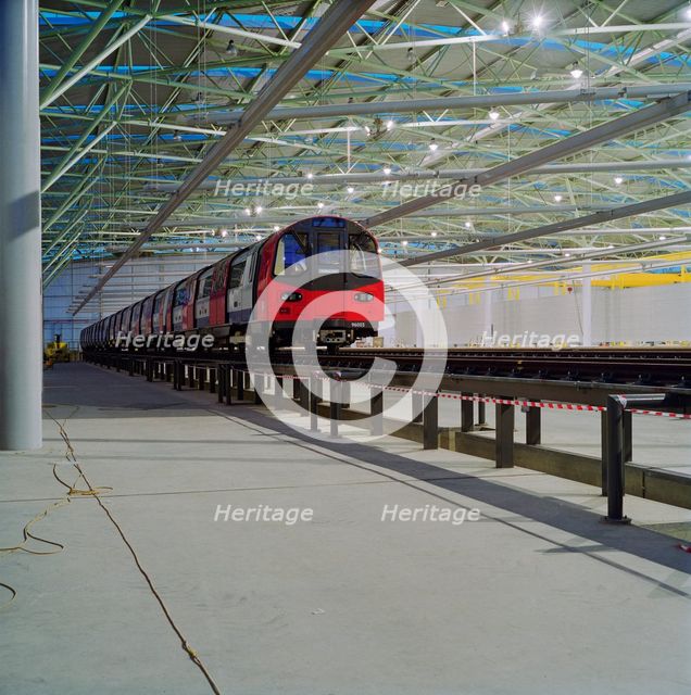 Stratford Market Depot, Stratford, Newham, London, 11/12/1996. Creator: John Laing plc.