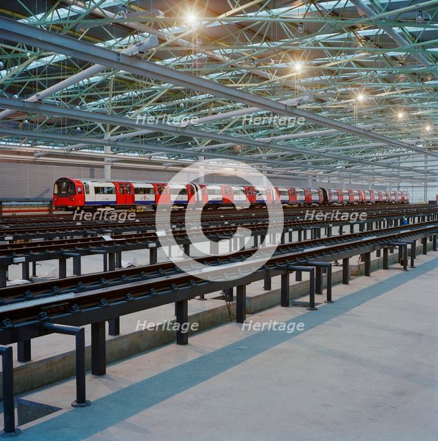 Stratford Market Depot, Stratford, Newham, London, 11/12/1996. Creator: John Laing plc.