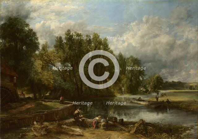 Stratford Mill, 1820. Artist: Constable, John (1776-1837)