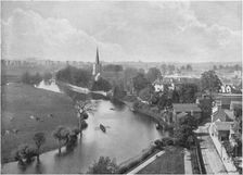 Stratford-on-Avon c1896. Artist: Harvey Barton