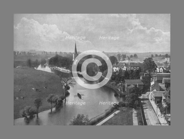 Stratford-on-Avon, c1900. Artist: Harvey Barton.