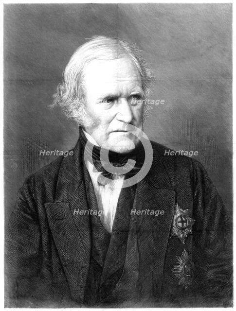 Stratford Canning, Viscount Stratford de Redcliffe, British diplomat, 1875. Artist: Unknown