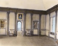 "Stratford Hall," 786 Great House Road, Stratford, Westmoreland County, Virginia, c1932. Creator: Frances Benjamin Johnston
