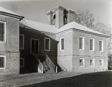 "Stratford Hall," 786 Great House Road, Stratford, Westmoreland County, Virginia, c1932. Creator: Frances Benjamin Johnston