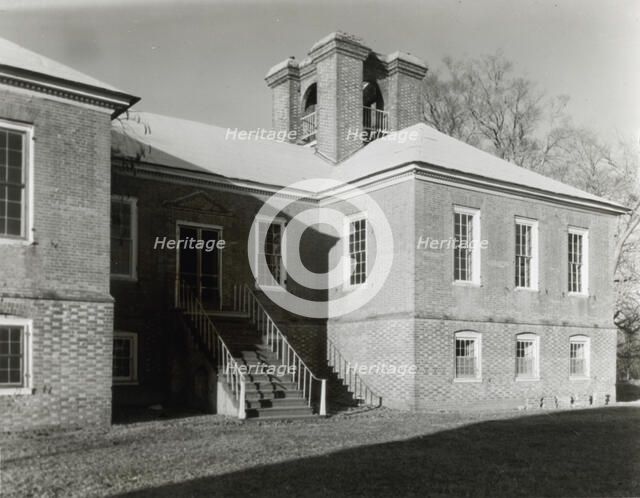 "Stratford Hall," 786 Great House Road, Stratford, Westmoreland County, Virginia, c1932. Creator: Frances Benjamin Johnston.
