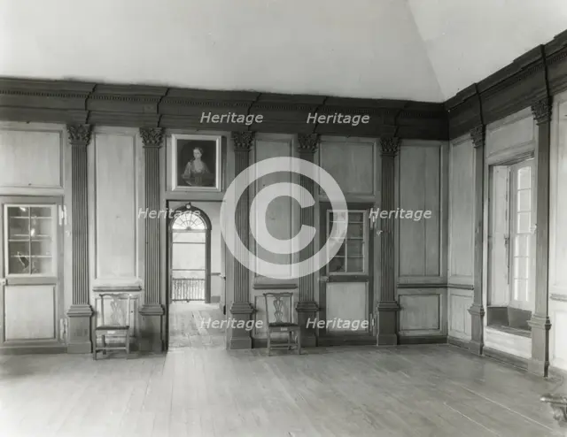 "Stratford Hall," 786 Great House Road, Stratford, Westmoreland County, Virginia, c1932. Creator: Frances Benjamin Johnston.