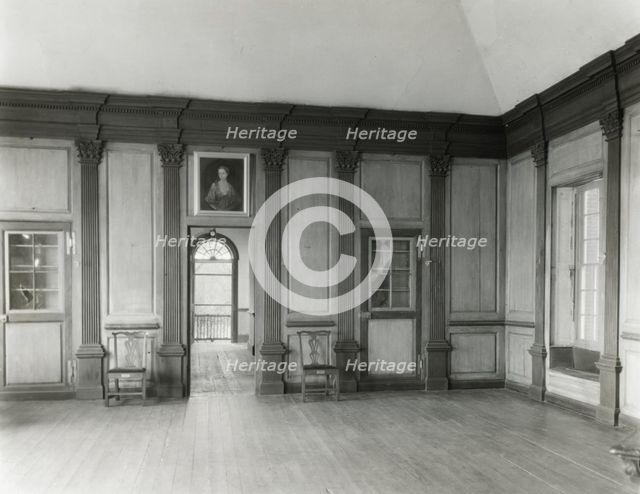 "Stratford Hall," 786 Great House Road, Stratford, Westmoreland County, Virginia, c1932. Creator: Frances Benjamin Johnston.