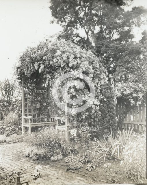 "Stratford Hall," 786 Great House Road, Stratford, Westmoreland County, Virginia, c1932. Creator: Frances Benjamin Johnston.