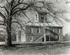 "Stratford Hall," 786 Great House Road, Stratford, Westmoreland County, Virginia, c1932. Creator: Frances Benjamin Johnston
