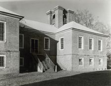 "Stratford Hall," 786 Great House Road, Stratford, Westmoreland County, Virginia, c1932. Creator: Frances Benjamin Johnston