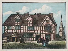 Stratford-Upon Avon c1910. Creator: Unknown