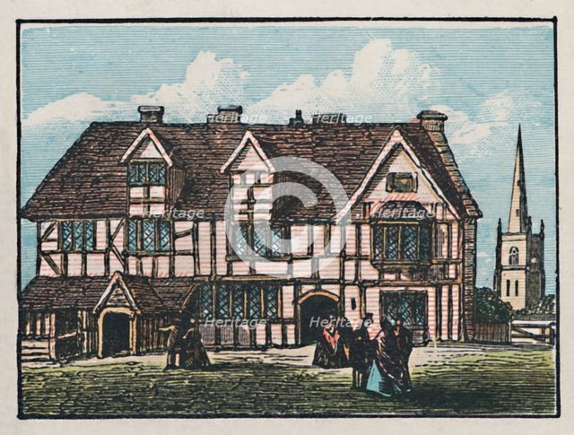 'Stratford-Upon Avon', c1910. Creator: Unknown.