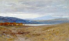 Strath Tummel, 1864. Creator: George Reid