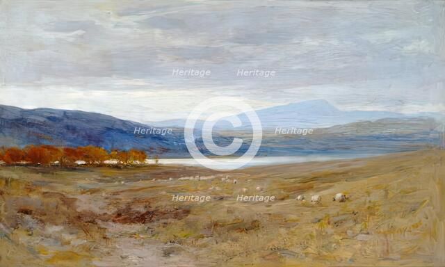 Strath Tummel, 1864. Creator: George Reid.