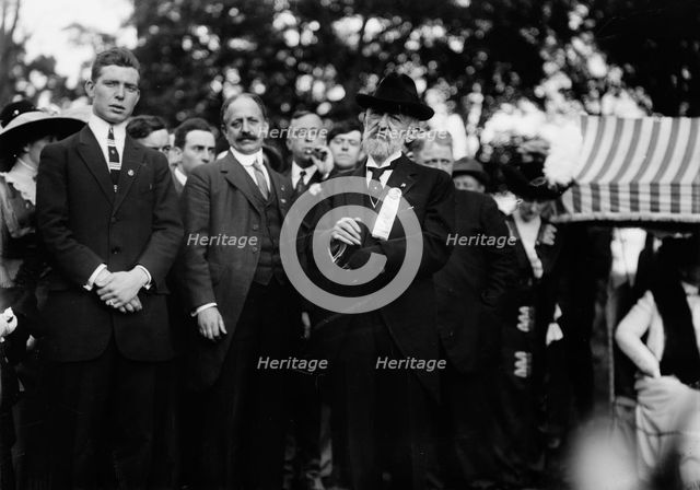 Straus, L.L. Bonheur, O. Straus, 1912. Creator: Bain News Service.
