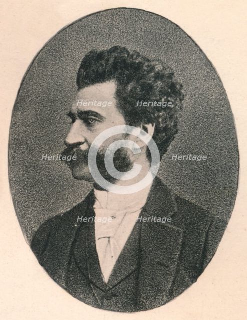 'Strauss.', 1895. Artist: Unknown.