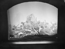 Strauss, Sarah Mildred, and pupils, 1941 Creator: Arnold Genthe