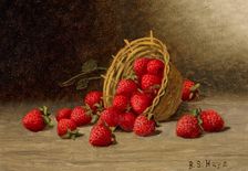 Strawberries, about 1870. Creator: Barton Stone Hays