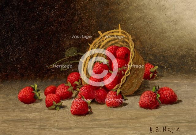Strawberries, about 1870. Creator: Barton Stone Hays.