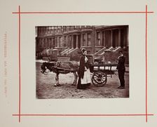 Strawberries. All ripe! All ripe!, 1877. Creator: John Thomson