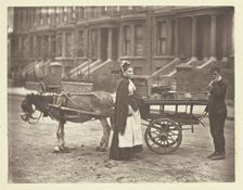 Strawberries. All Ripe! All Ripe!, 1881. Creator: John Thomson